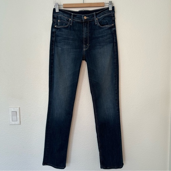 Mother The Mid Rise Dazzler Ankle jeans On The Edge 27
